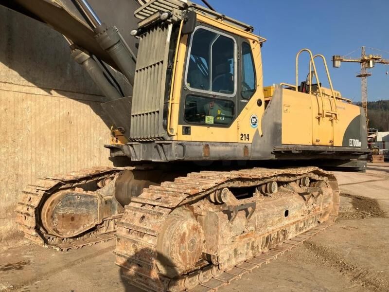 2009 Volvo EC700 Demolition Excavator
