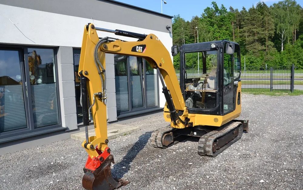 2010 Caterpillar 302.5 Mini Excavator
