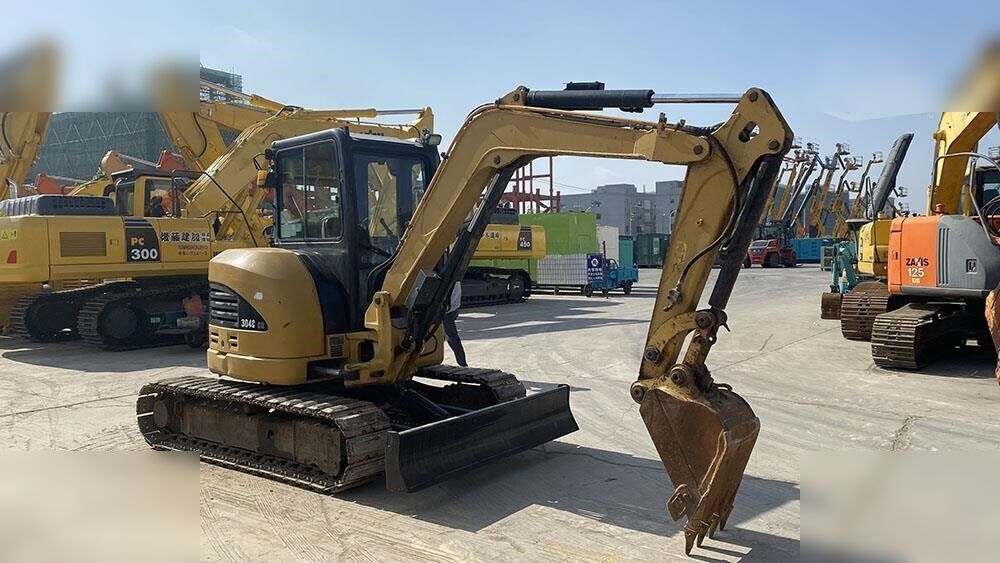 2010 Caterpillar 304CCR Mini Excavator