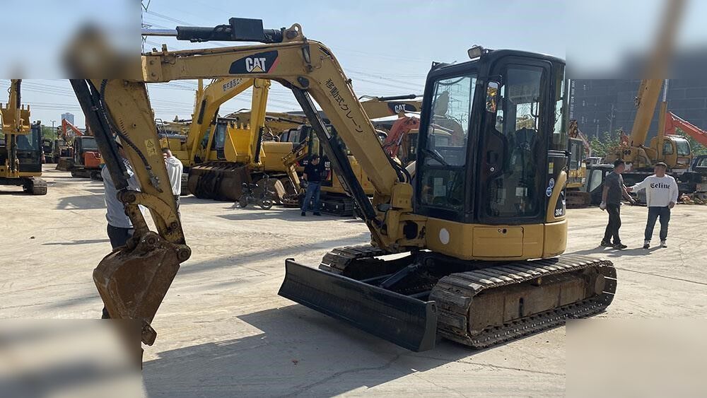 2010 Caterpillar 304CCR Mini Excavator