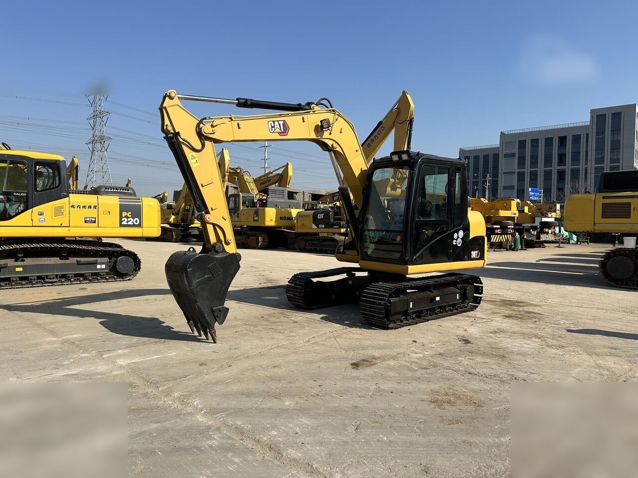 2010 Caterpillar 307D Mini Excavator 2010 Caterpillar 307D Mini Excavator