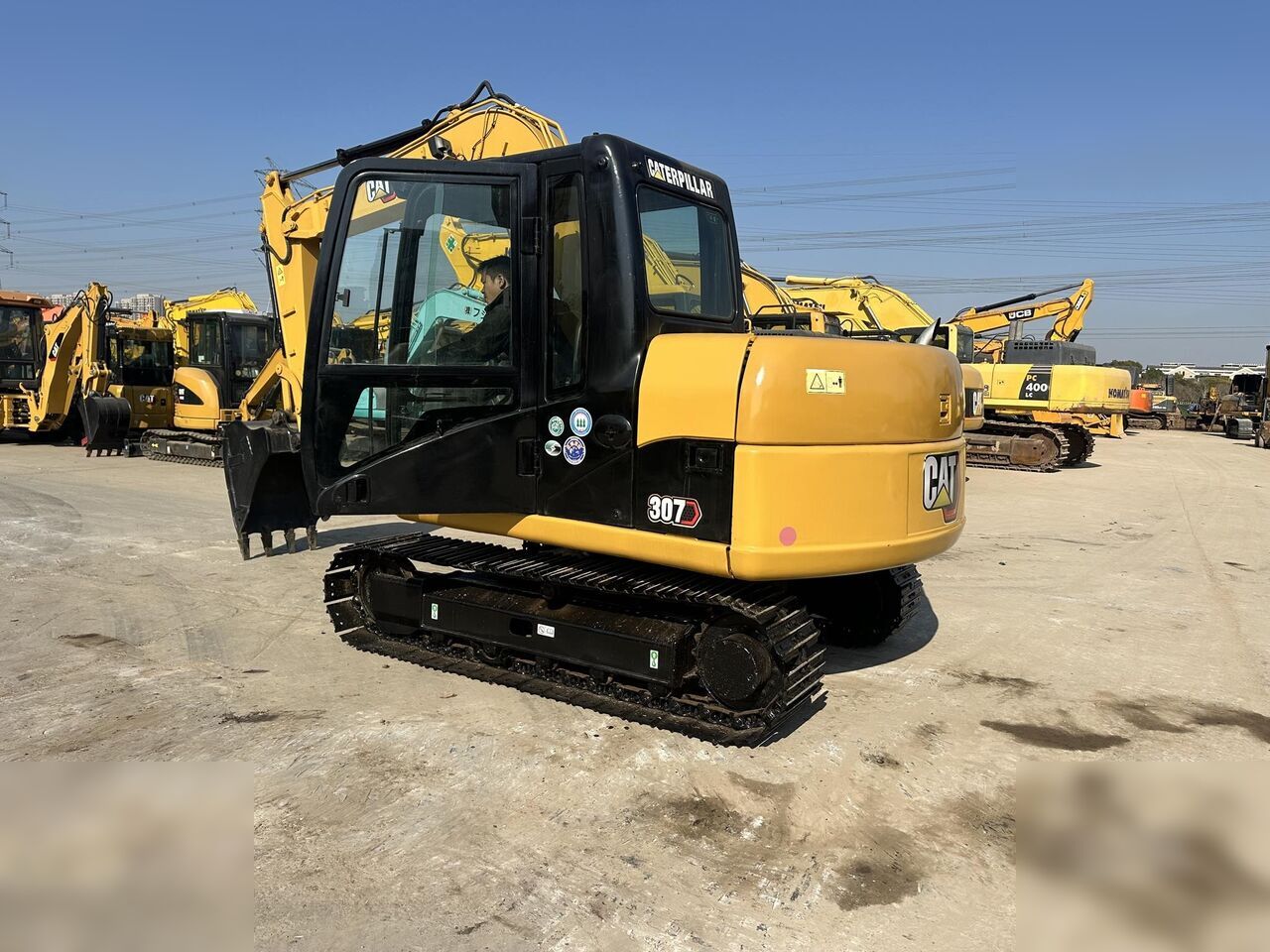 2010 Caterpillar 307D Mini Excavator