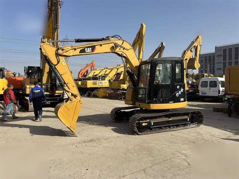2010 Caterpillar 308 D Mini Excavator 2010 Caterpillar 308 D Mini Excavator