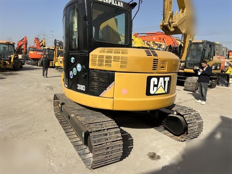 2010 Caterpillar 308 D Mini Excavator