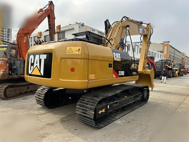2010 Caterpillar 320D Crawler Excavator 2010 Caterpillar 320D Crawler Excavator