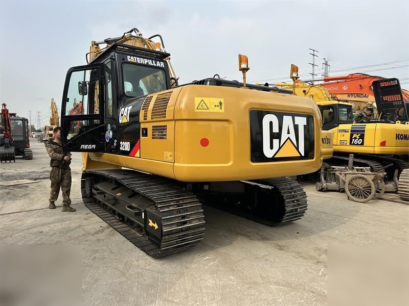 2010 Caterpillar 320D Crawler Excavator