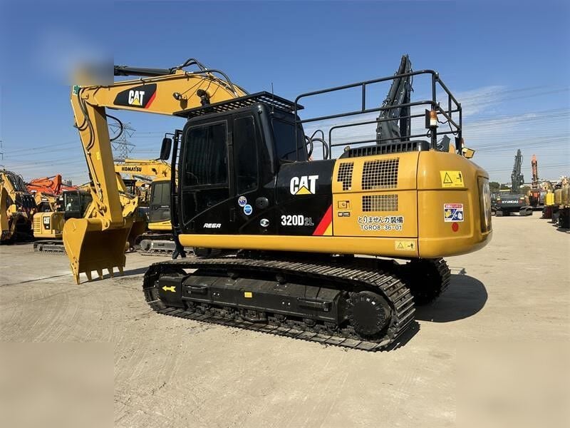 2010 Caterpillar 320D Crawler Excavator 2010 Caterpillar 320D Crawler Excavator