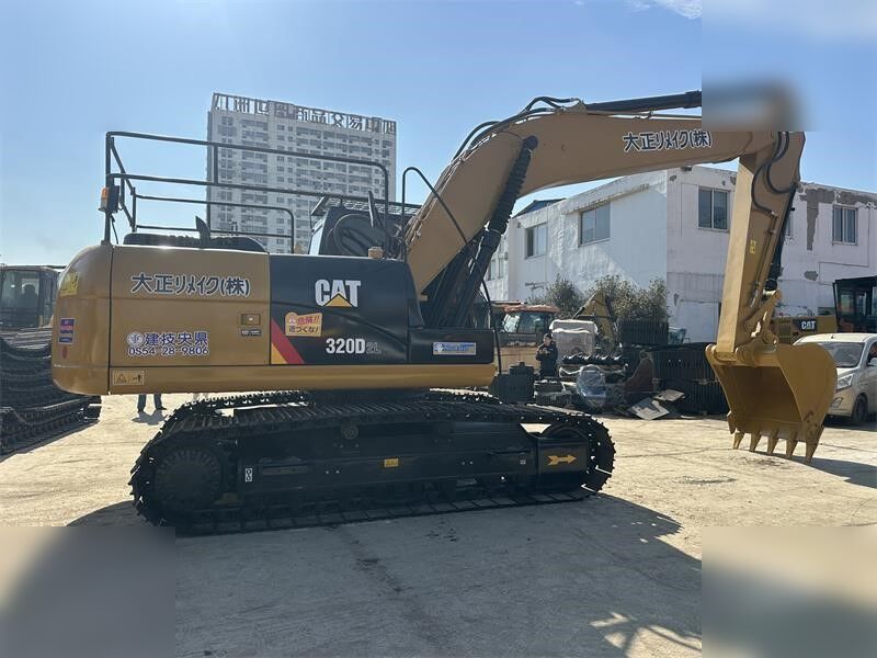 2010 Caterpillar 320D Crawler Excavator