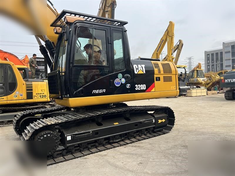 2010 Caterpillar 320D Crawler Excavator