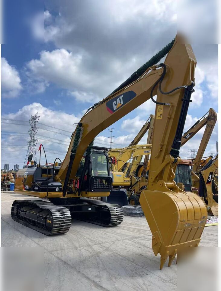 2010 Caterpillar 320D2L Crawler Excavator