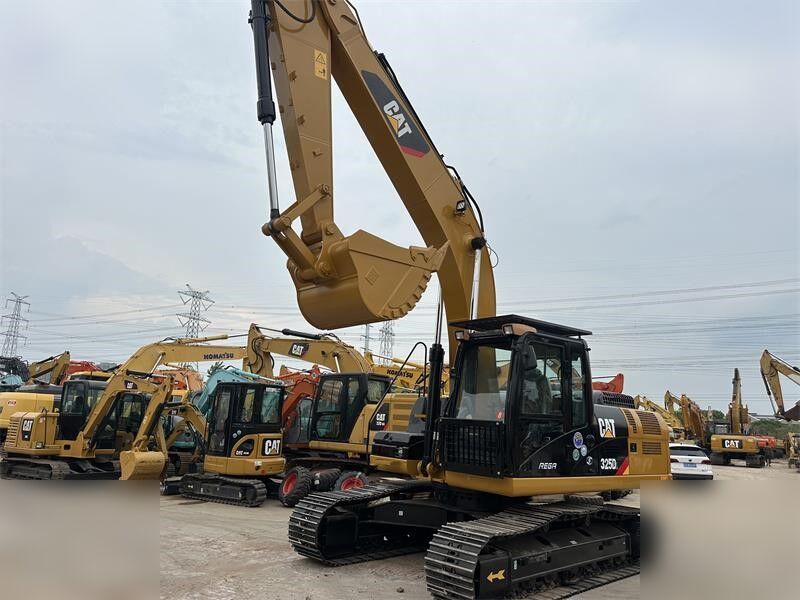 2010 Caterpillar 325D Crawler Excavator