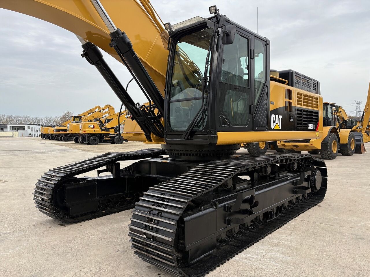 2010 Caterpillar 345DL Crawler Excavator