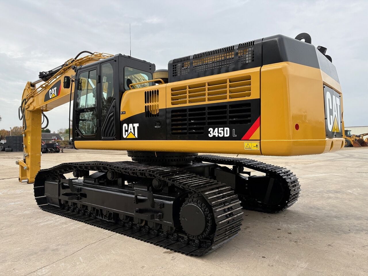 2010 Caterpillar 345DL Crawler Excavator 2010 Caterpillar 345DL Crawler Excavator