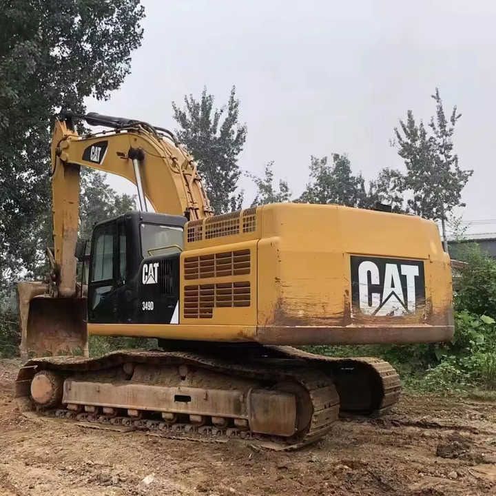 2010 Caterpillar 349D Pelle sur chenilles