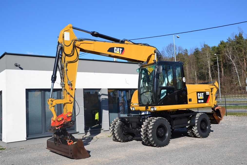2010 Caterpillar M315D Wheel Excavator 2010 Caterpillar M315D Wheel Excavator