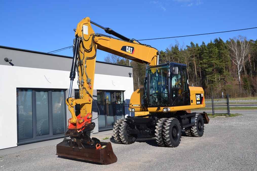 2010 Caterpillar M315D Wheel Excavator