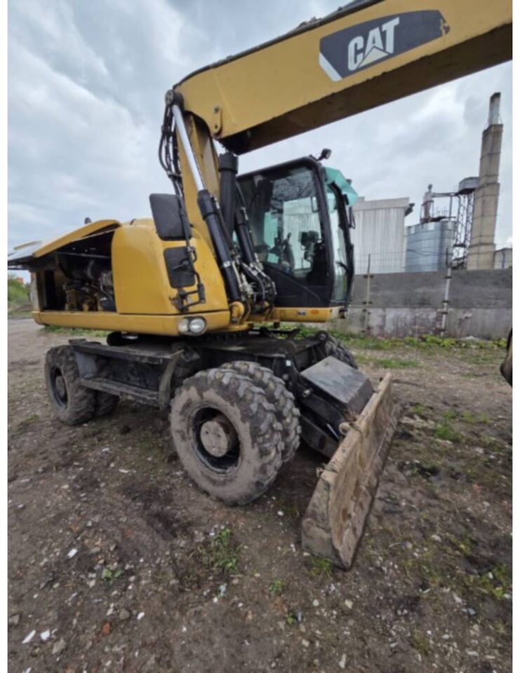 2010 Caterpillar M316D Wheel Excavator 2010 Caterpillar M316D Wheel Excavator