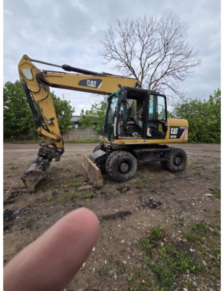 2010 Caterpillar M316D Wheel Excavator