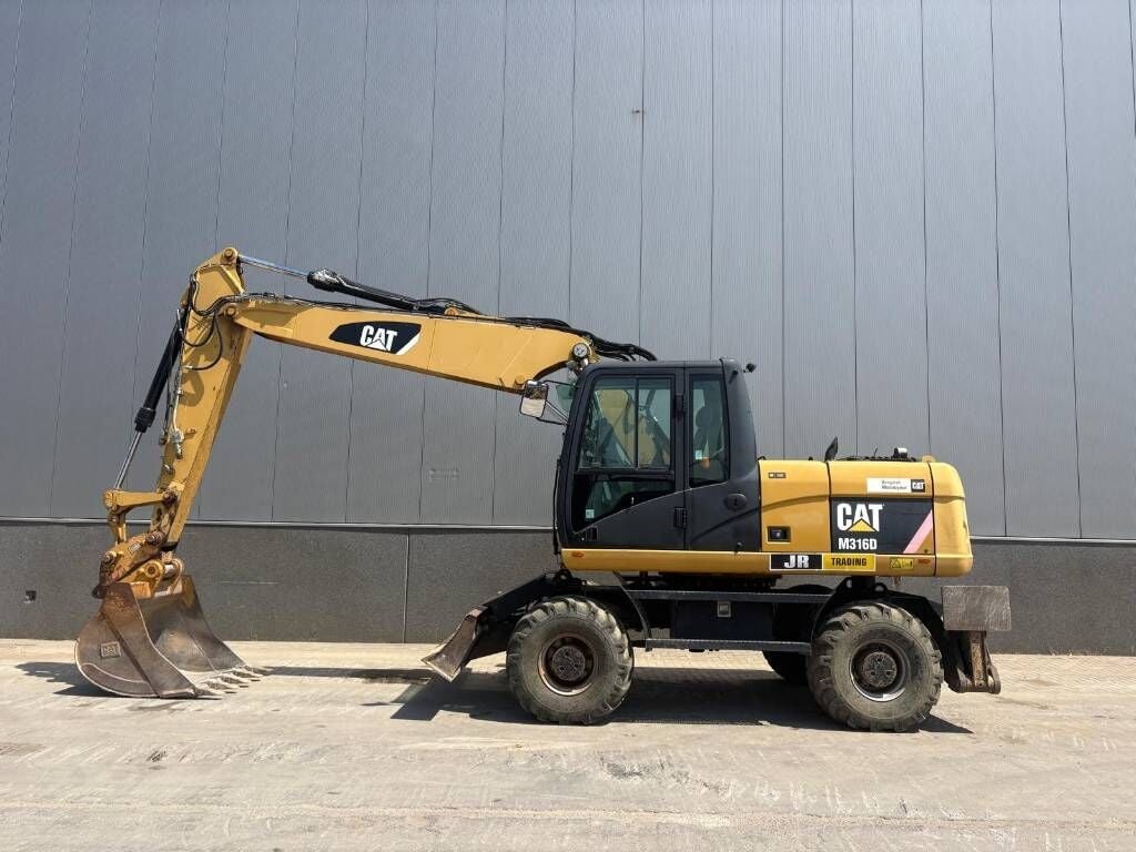 2010 Caterpillar M316D Wheel Excavator 2010 Caterpillar M316D Wheel Excavator
