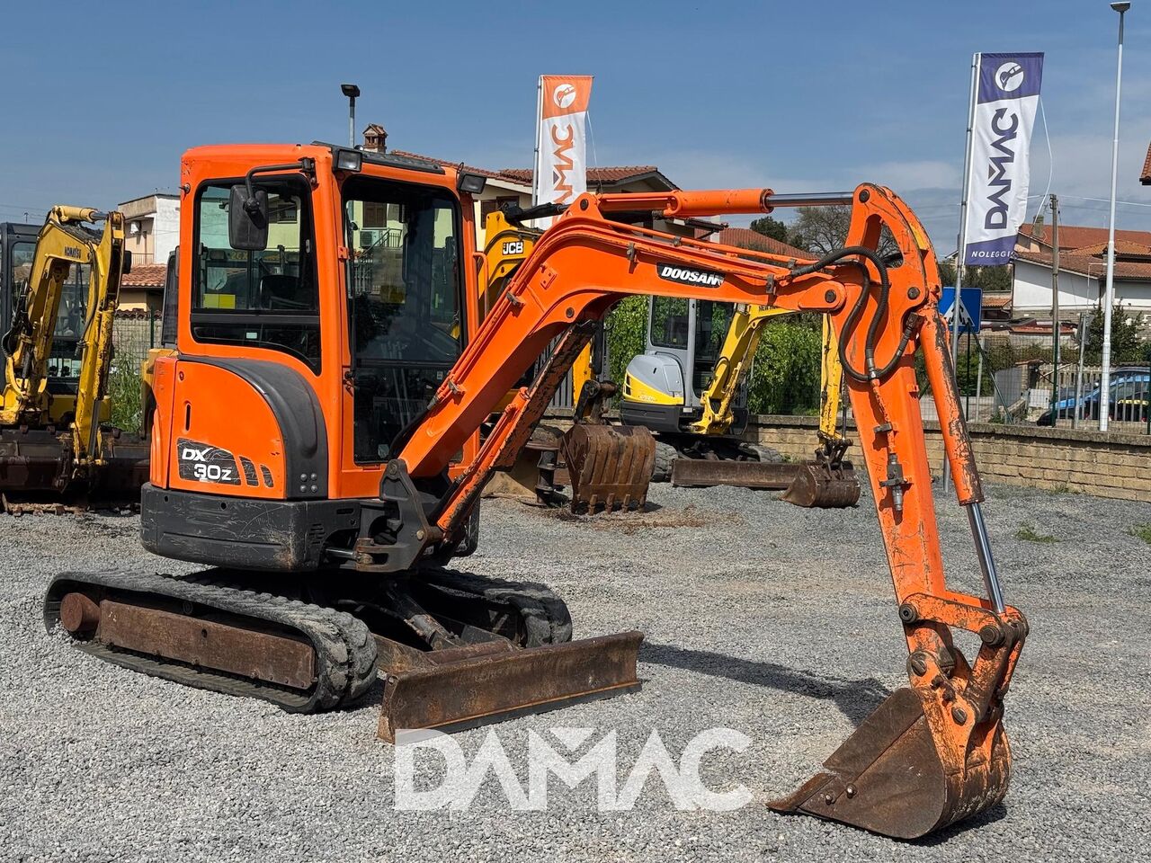2010 Doosan DX30Z Mini Excavator 2010 Doosan DX30Z Mini Excavator