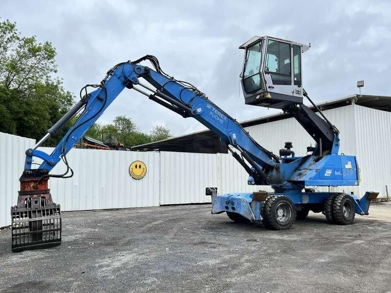 2010 Fuchs MHL320 Material Handler 2010 Fuchs MHL320 Material Handler