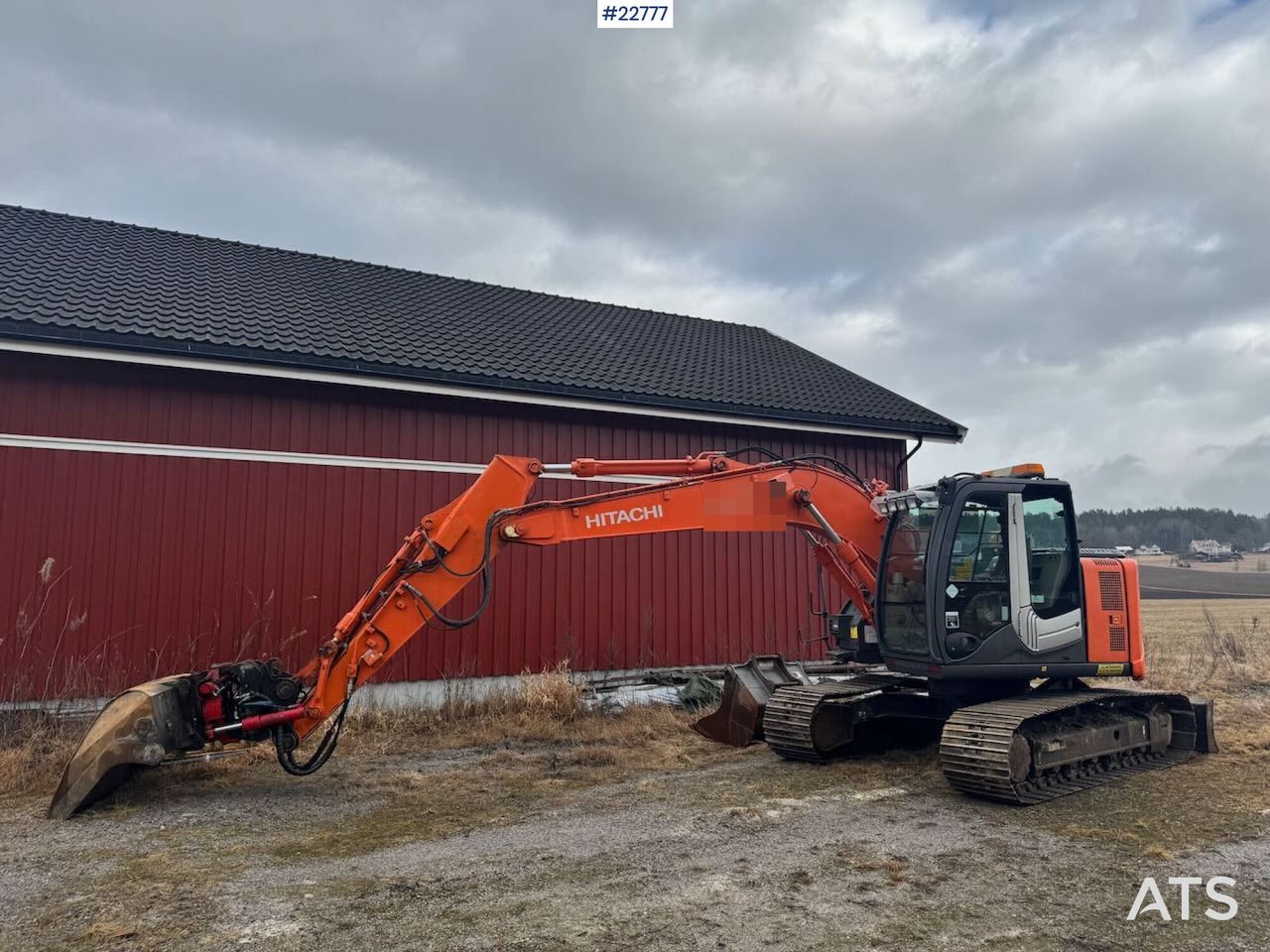 2010 Hitachi ZX135US-3 Crawler Excavator 2010 Hitachi ZX135US-3 Crawler Excavator