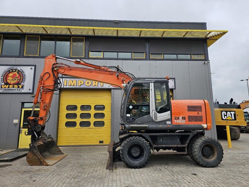 2010 Hitachi ZX140W-3 Wheel Excavator 2010 Hitachi ZX140W-3 Wheel Excavator