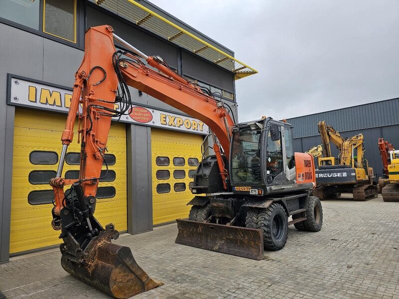 2010 Hitachi ZX140W-3 Wheel Excavator