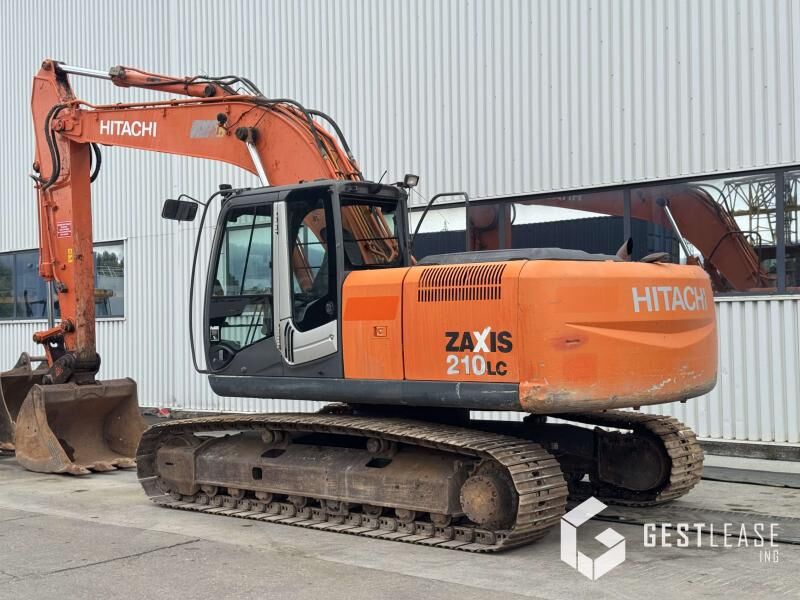 2010 Hitachi ZX210LC-3 Crawler Excavator