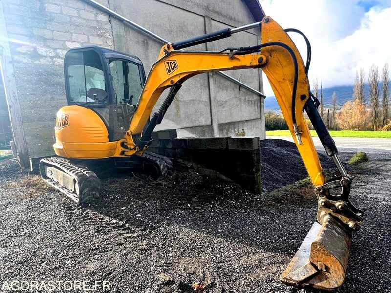 2010 JCB 8035 Mini Excavator