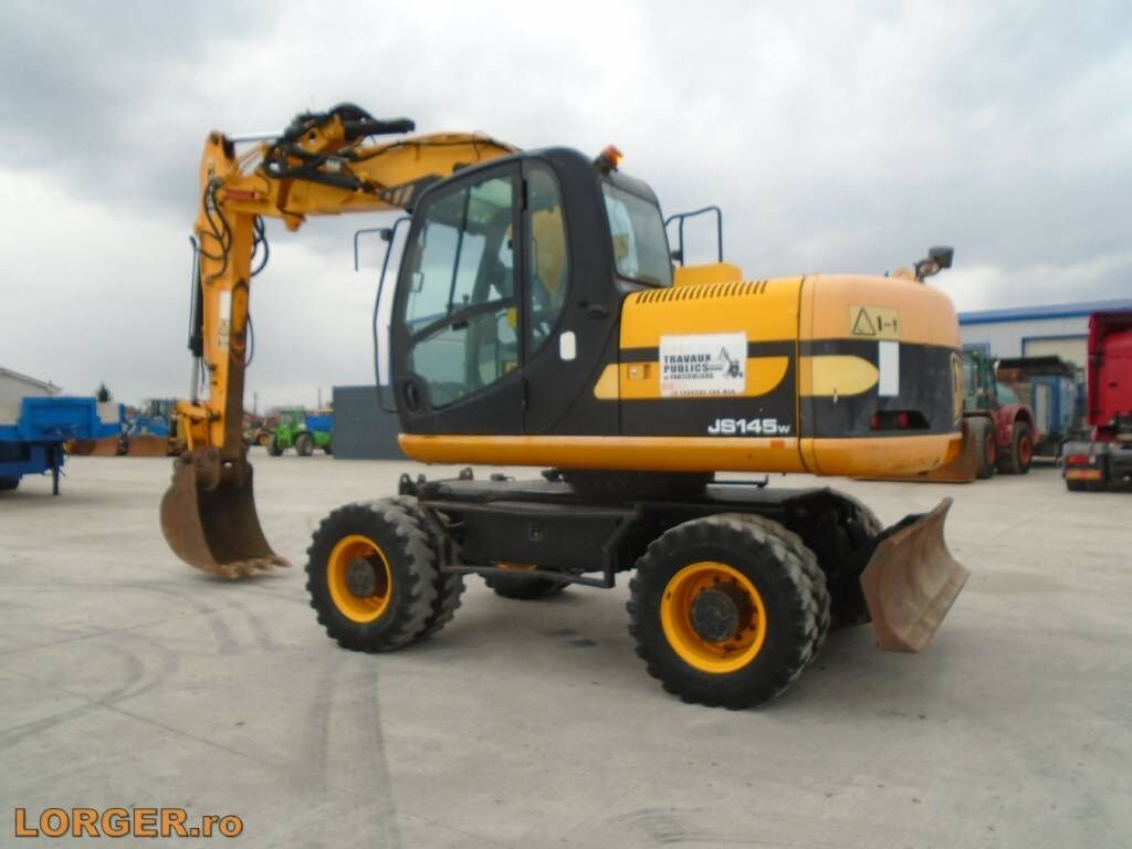 2010 JCB JS145W Wheel Excavator