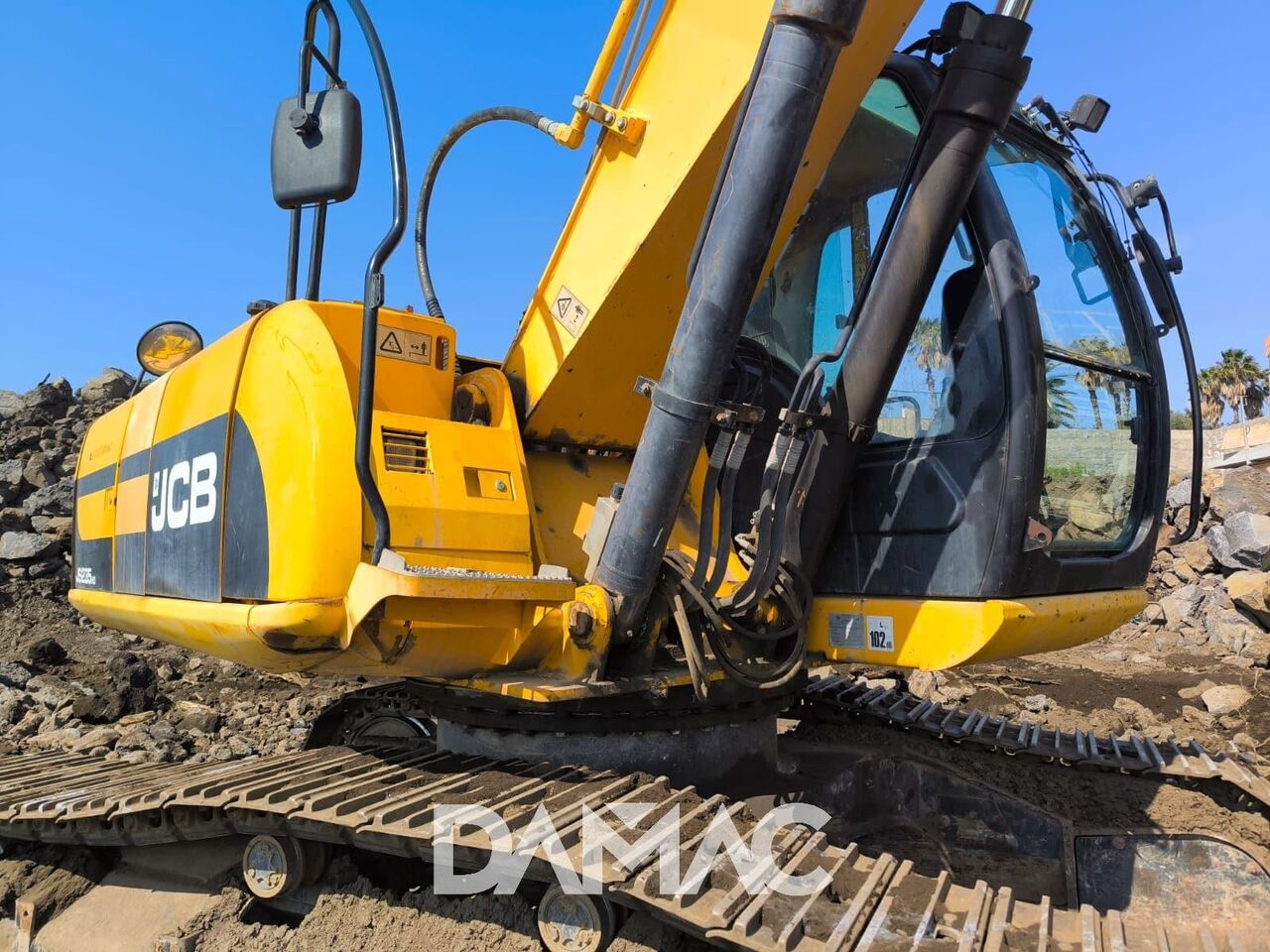 2010 JCB JS235HD Crawler Excavator
