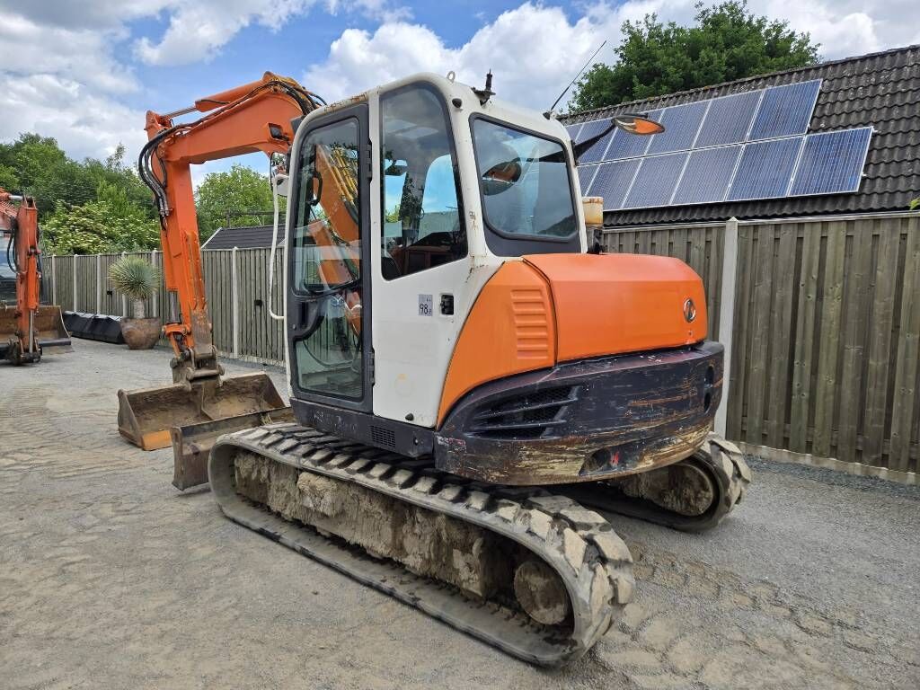 2010 Kubota KX 080-3 Mini Excavator