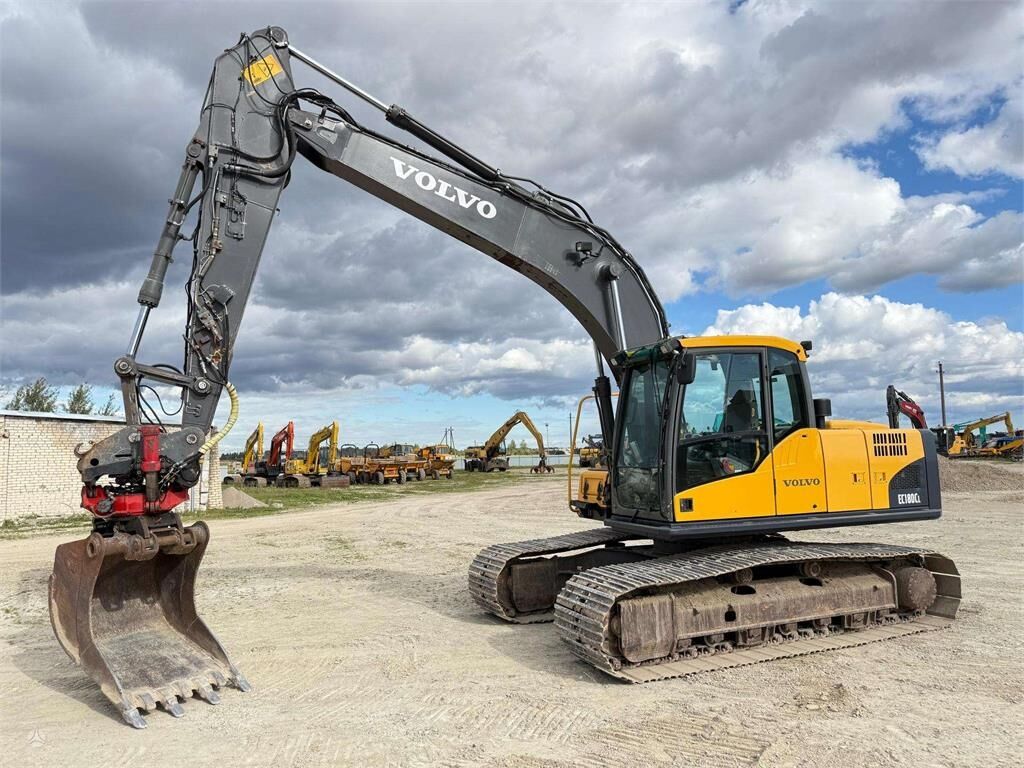 2010 Volvo EC 180 BLC Crawler Excavator 2010 Volvo EC 180 BLC Crawler Excavator