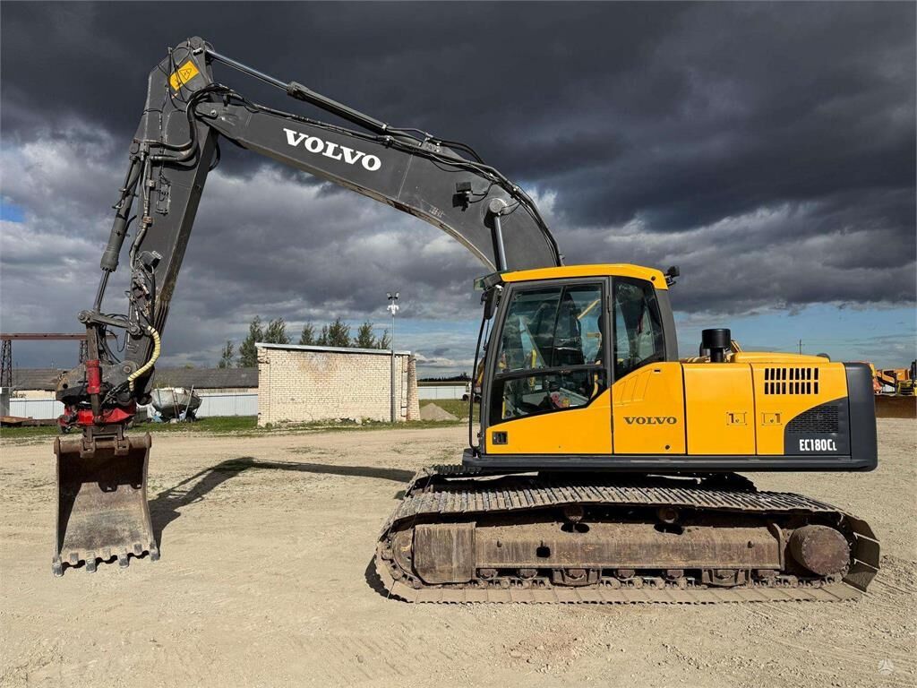 2010 Volvo EC180 BLC Crawler Excavator