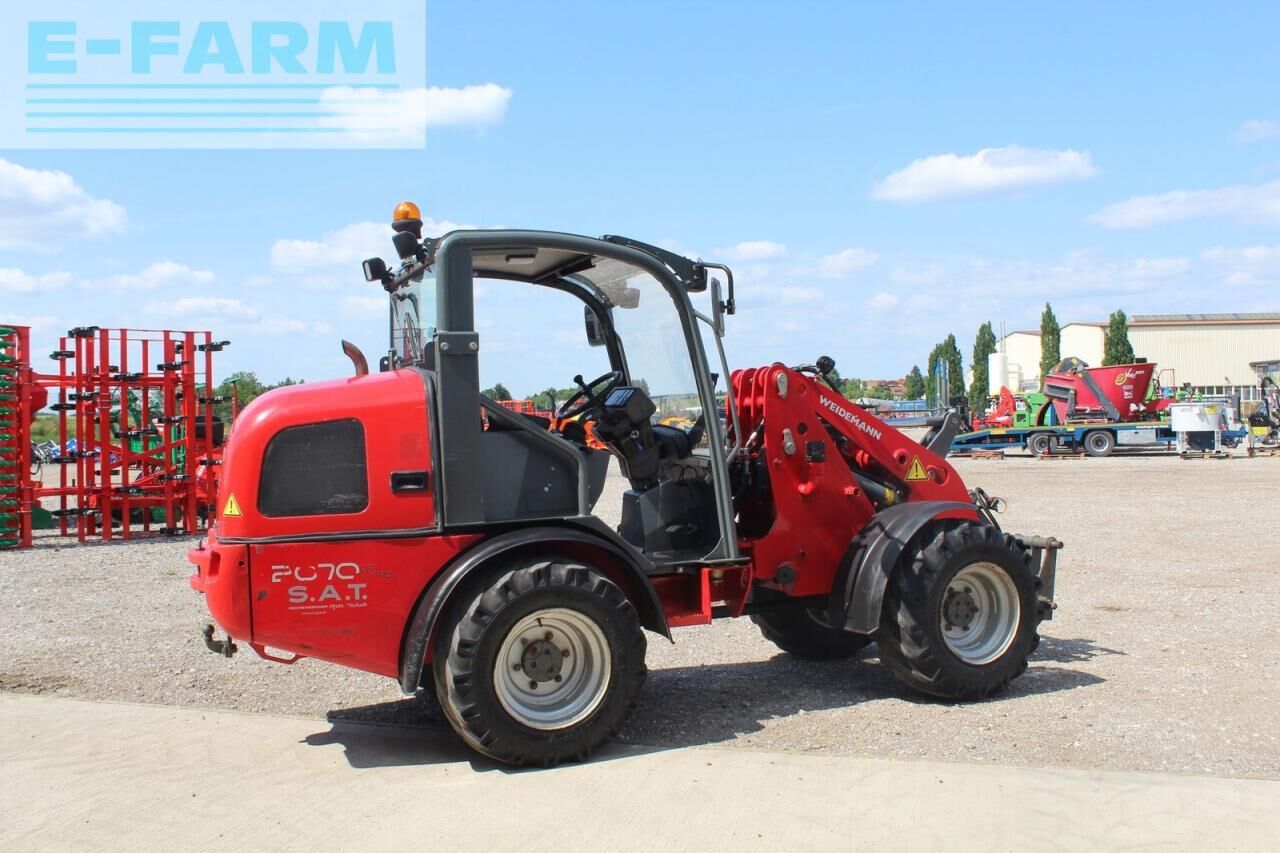 2010 Weidemann 2070 CX50 Mini Excavator