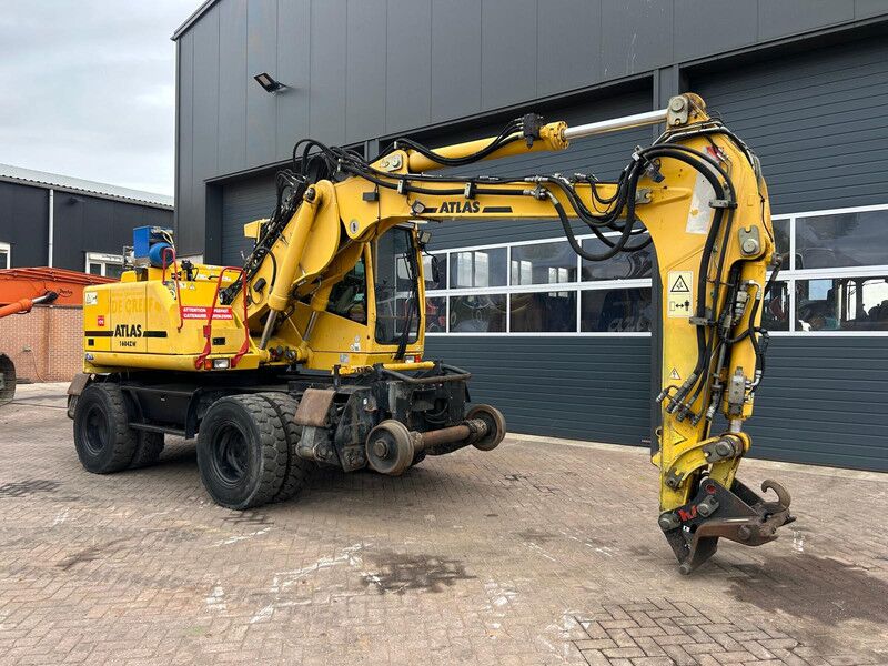 2011 Atlas 1604KZW Wheel Excavator