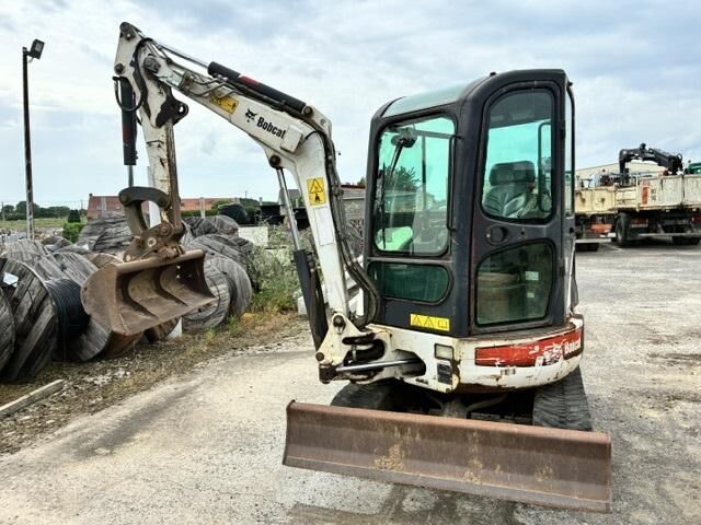 2011 Bobcat 425 ZTS Mini Excavator
