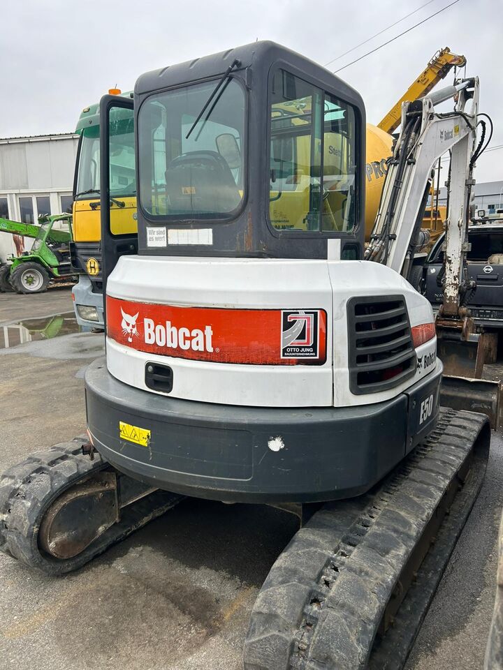 2011 Bobcat E50 Mini Excavator