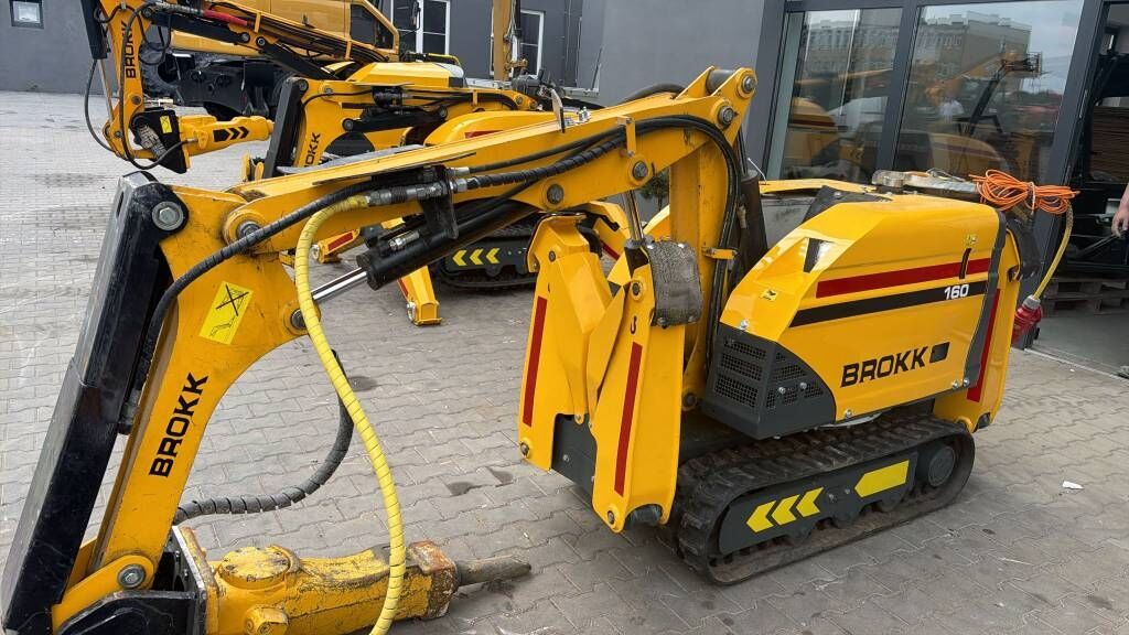 2011 Brokk 160 Demolition Excavator