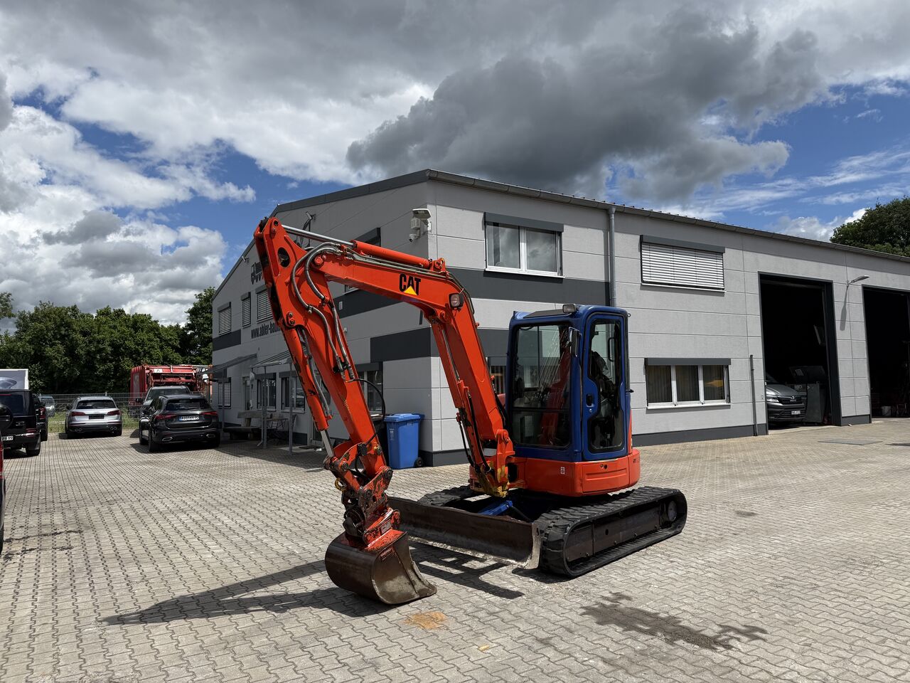 2011 Caterpillar 305.5 Mini Excavator