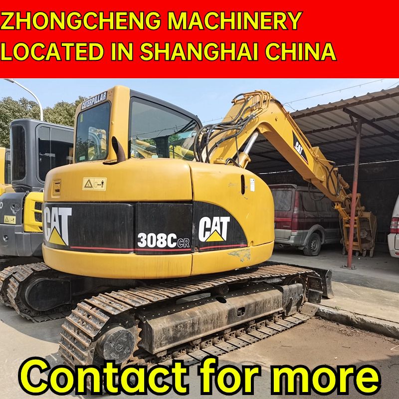 2011 Caterpillar 308C Mini Excavator 2011 Caterpillar 308C Mini Excavator