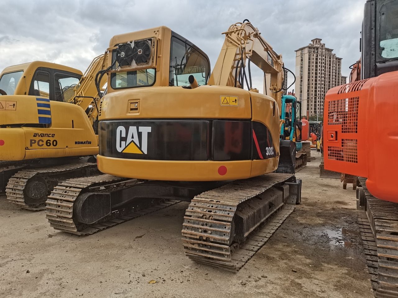 2011 Caterpillar 308C Mini Excavator