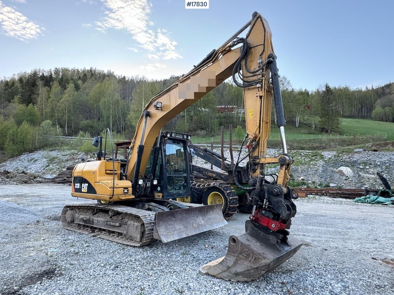 2011 Caterpillar 312D Crawler Excavator 2011 Caterpillar 312D Crawler Excavator