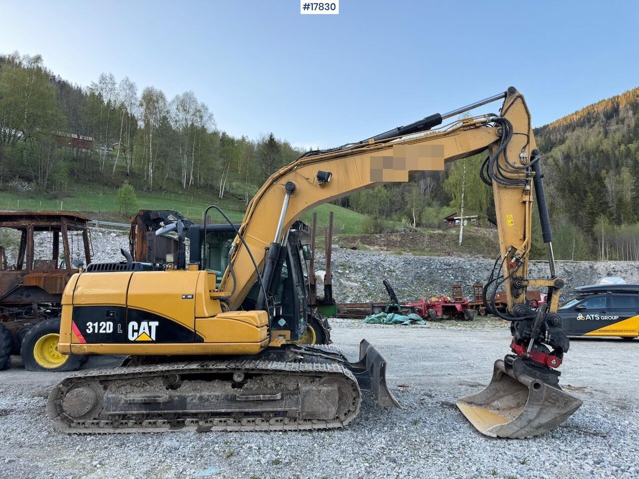 2011 Caterpillar 312D Crawler Excavator