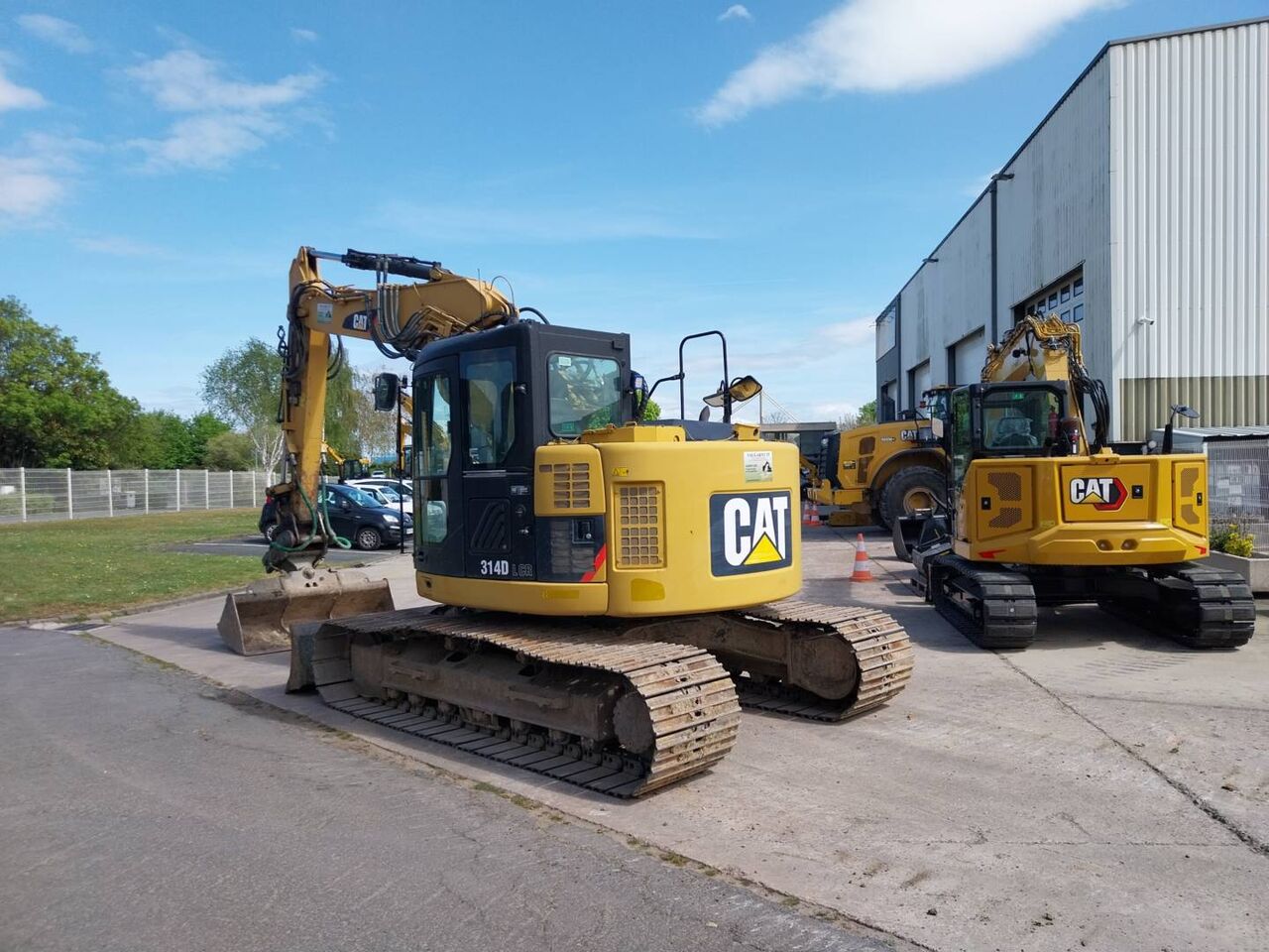 2011 Caterpillar 314D Crawler Excavator