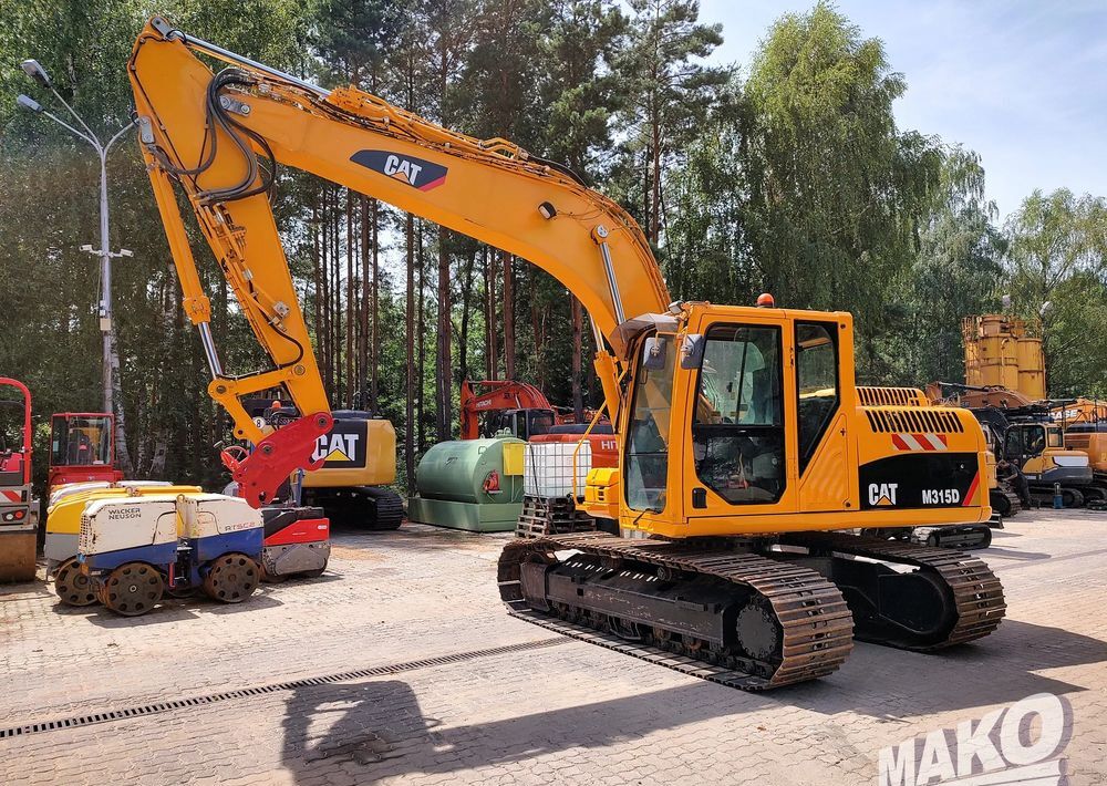 2011 Caterpillar 315D Crawler Excavator 2011 Caterpillar 315D Crawler Excavator