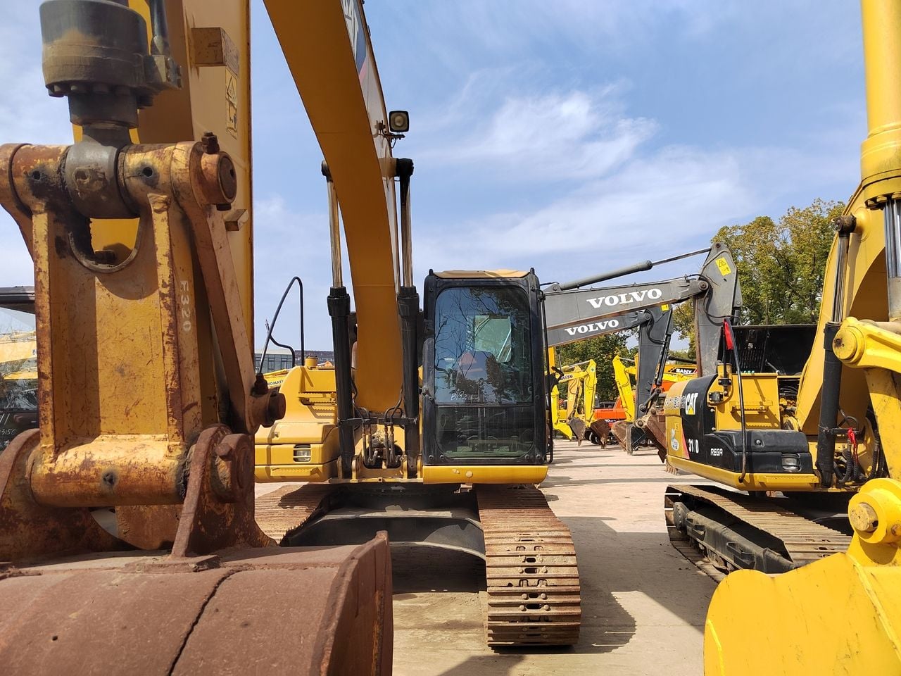 2011 Caterpillar 315DL Crawler Excavator 2011 Caterpillar 315DL Crawler Excavator