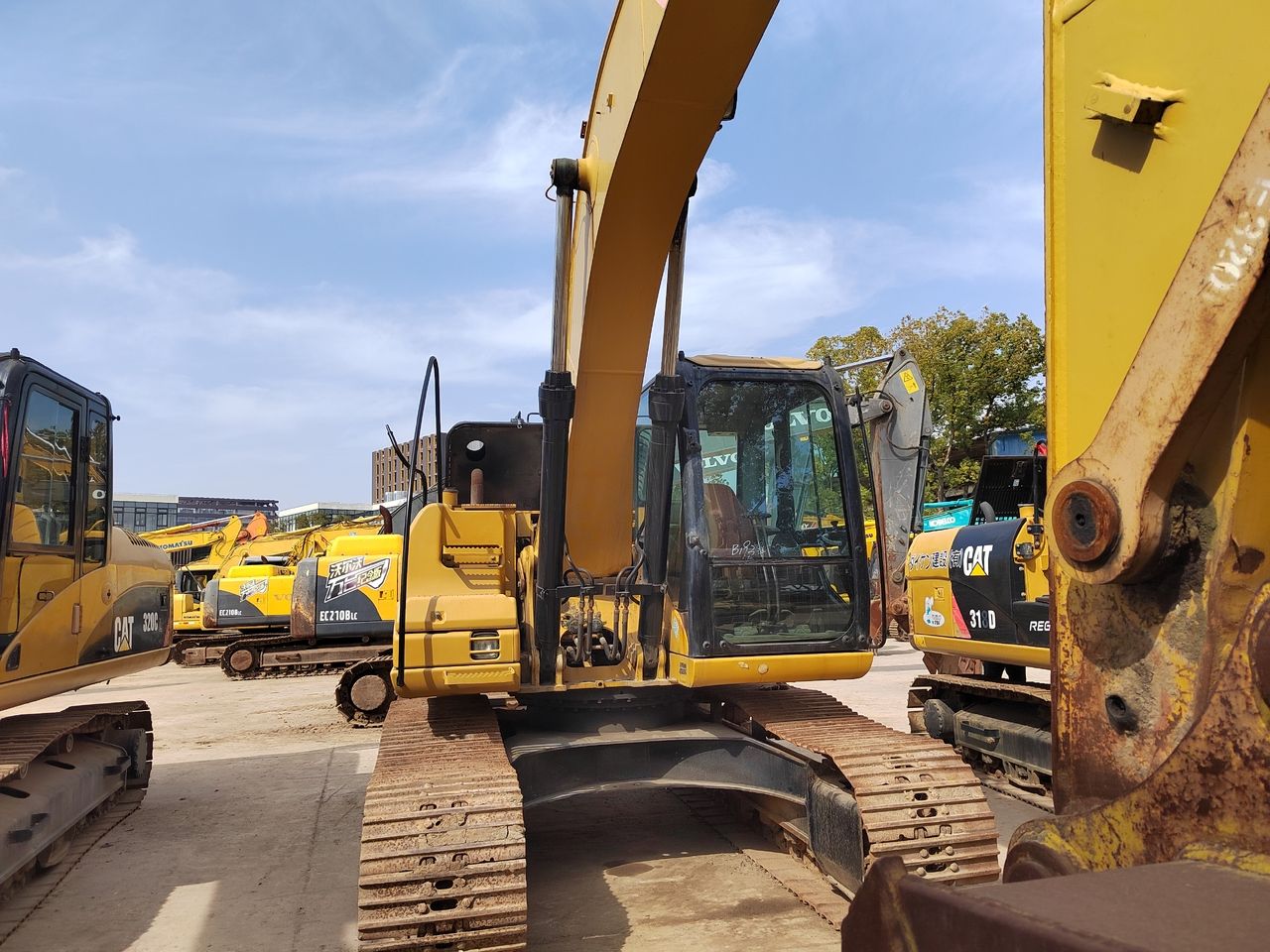 2011 Caterpillar 315DL Crawler Excavator