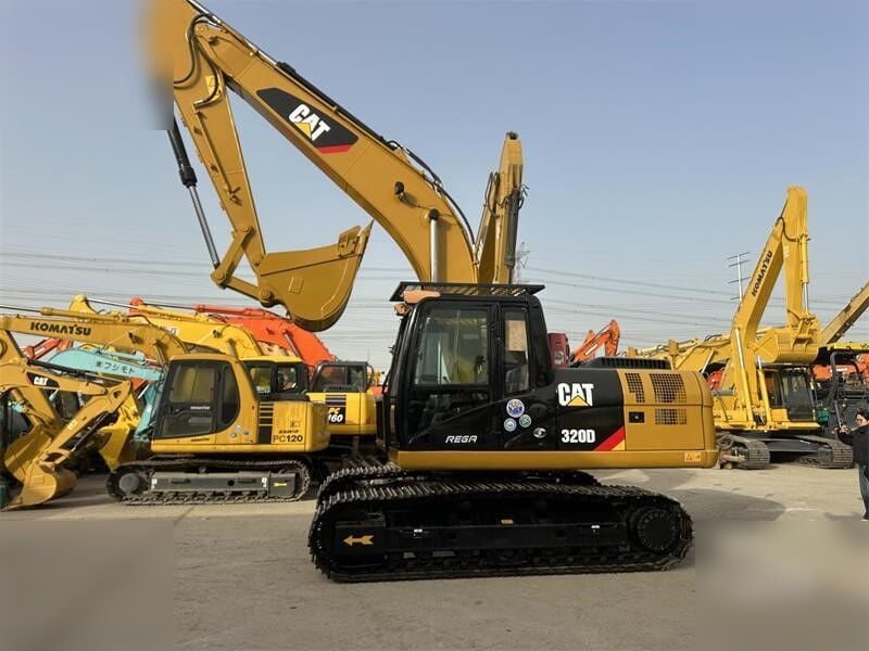 2011 Caterpillar 320D Crawler Excavator 2011 Caterpillar 320D Crawler Excavator